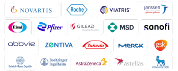 Pharma logos - emc intelligence